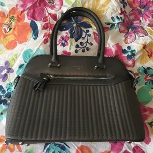 David Jones Paris gray purse/handbag